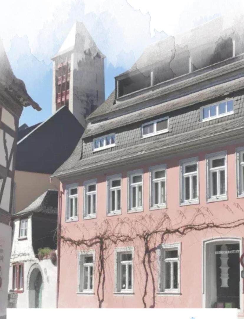 Gerberhaus Im Historischen Stadtkern Bacharach Eksteriør bilde