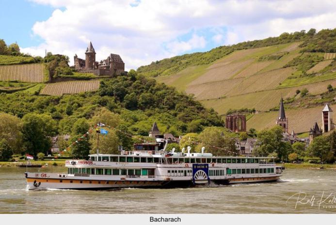 Gerberhaus Im Historischen Stadtkern Bacharach Eksteriør bilde