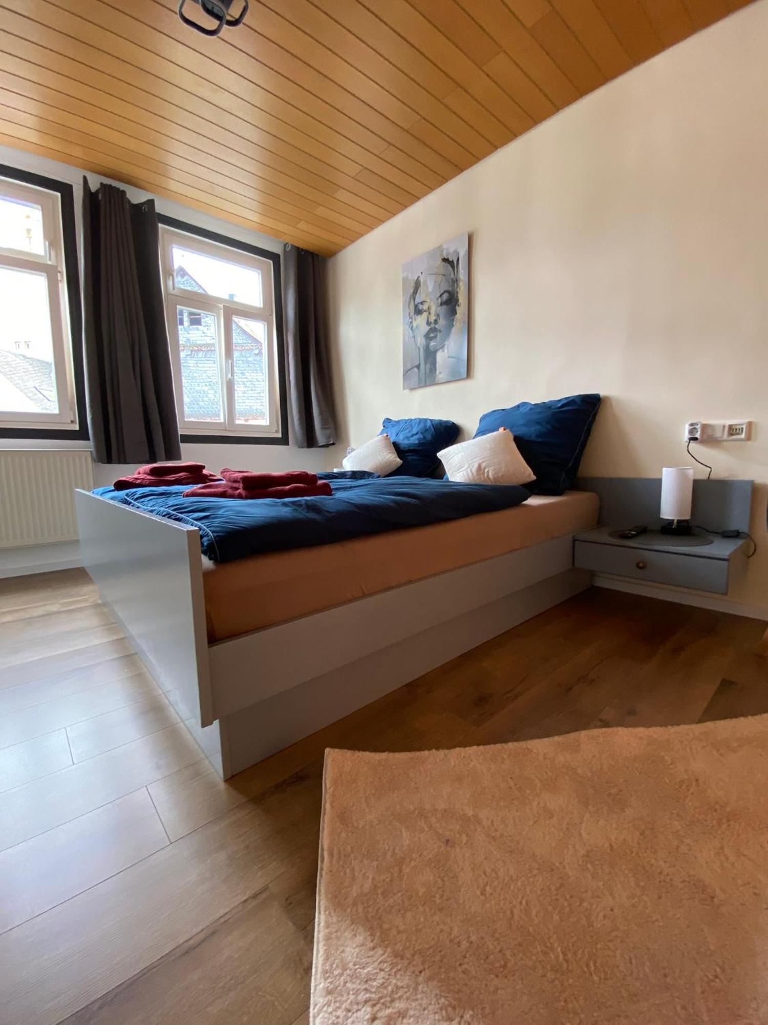 Gerberhaus Im Historischen Stadtkern Bacharach Eksteriør bilde
